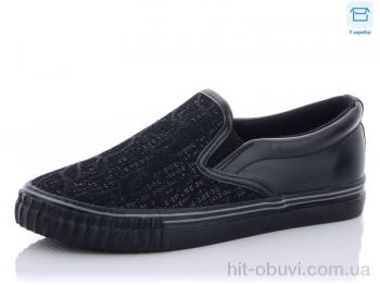 Слипоны CR D10 black