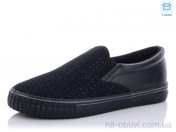 Слипоны CR D8 black