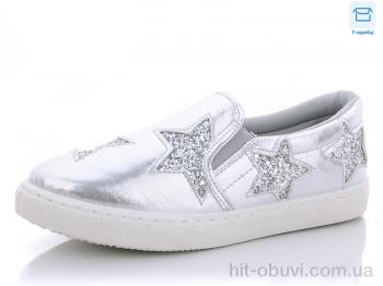 Слипоны CR D7 silver