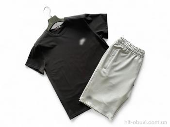 Костюм Verton A007-5 black-l.grey