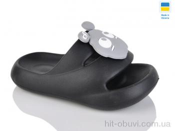 Шлепки Lot Shoes N335 чорний