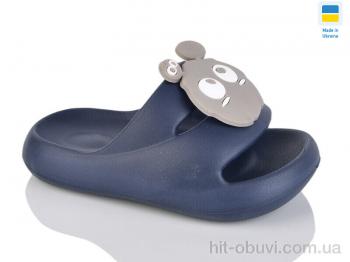 Шльопанці Lot Shoes N335 т.синій
