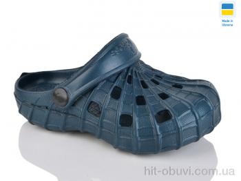 Кроксы Lot Shoes N016 т.синій