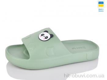 Шльопанці Lot Shoes N109 авокадо