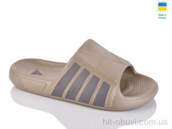 Шлепки Lot Shoes N750 т.бежевий