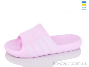 Шлепки Lot Shoes N75 св.рожевий