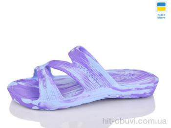 Шлепки Lot Shoes N101 фіолет