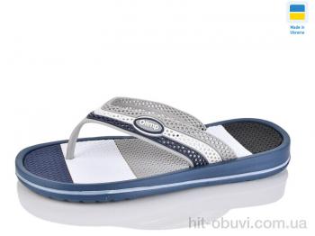 Вьетнамки Lot Shoes 421-3 синій-білий