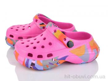 Кроксы Alimama-Girnaive 816 pink