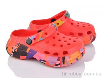 Кроксы Alimama-Girnaive 816 red