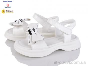 Босоніжки Clibee-Doremi B1691 white