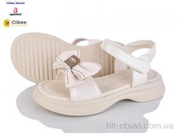 Босоніжки Clibee-Doremi B1691 beige