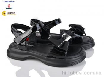 Босоніжки Clibee-Doremi B1691 black