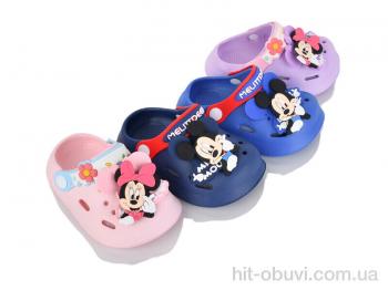 Крокси BABYSHOP 407 mix