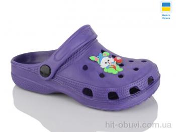 Кроксы Inblue 017 фіолетовий