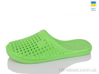 Шлепки Inblue A4 зелений
