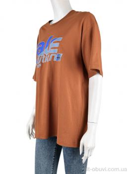 Футболка Мир 4071-W02-3 brown
