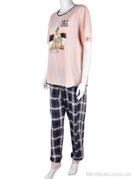 Пижама Boni-Shop 15652 pink-blue