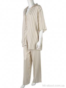Пижама Boni-Shop 15916 beige