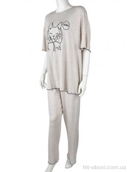 Пижама Boni-Shop 15834 beige