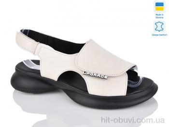Босоніжки Sali 915 беж.к. ч.п.