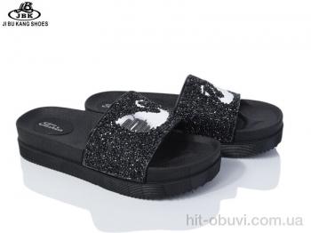 Шлепки Jibukang B752 black