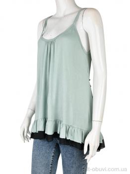 Майка Obuvok B0146-4 (11372) green