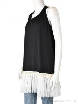 Платье Obuvok B0134-2 (11258) black-white