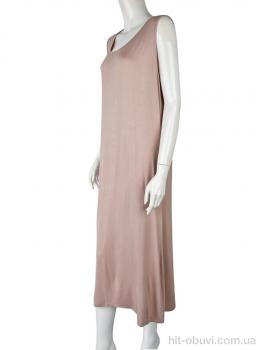 Платье Obuvok B0138-6 (11291) beige
