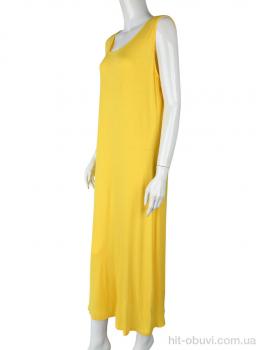 Платье Obuvok B0138-4 (11288) yellow