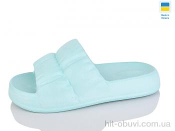 Шлепки Inblue L7 зелений