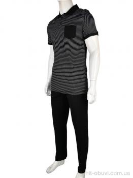 Пижама Boni-Shop 9501 black