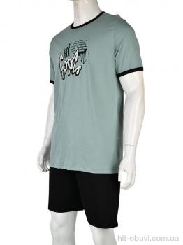 Пижама Boni-Shop 9483 green