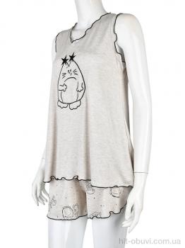 Пижама Boni-Shop 15728 grey