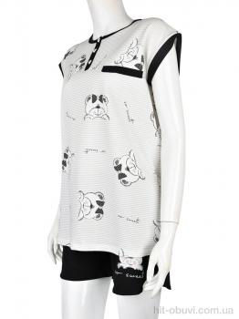 Пижама Boni-Shop 15466 white