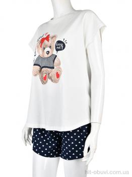 Пижама Boni-Shop 15511 white