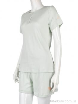 Пижама Boni-Shop 15792 l.green