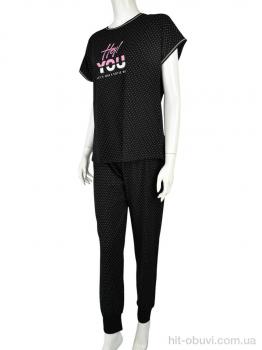 Пижама Boni-Shop 15465 black