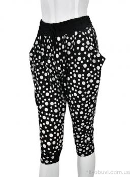 Бриджі Obuvok B0136-1 (11265) black-white