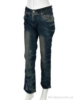Джинси Obuvok, B0131 (11191) blue