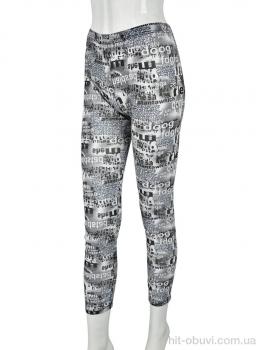 Лосины Obuvok B0145-3 (11360) grey