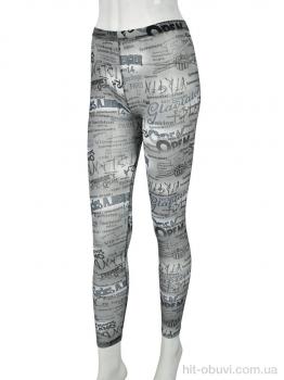 Лосины Obuvok B0145-8 (11365) grey