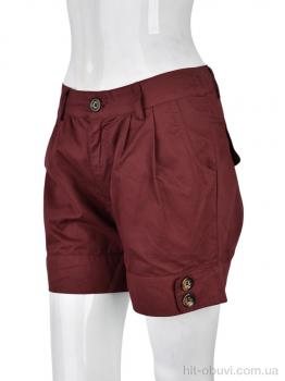 Шорты Obuvok B0133-1 (11253) bordo
