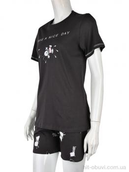 Пижама Boni-Shop 8676 d.grey