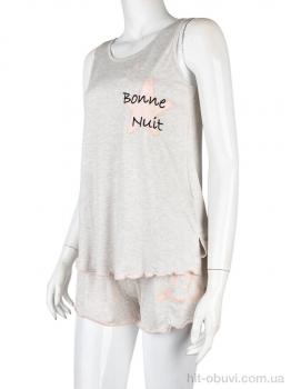 Пижама Boni-Shop 13489 beige