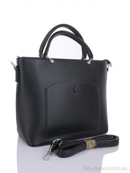 Сумка Sheng Ma-Lusha 883666 black (13x24x28)