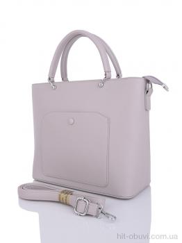 Сумка Sheng Ma-Lusha 883666 beige-grey (10x23x29)