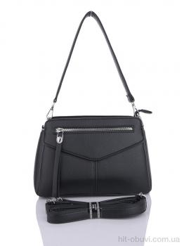 Сумка Sheng Ma-Lusha 66050 black (10x17x25)
