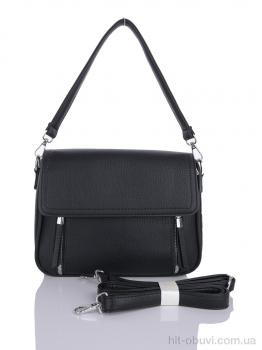 Сумка Sheng Ma-Lusha 66015 black (10x20x25)
