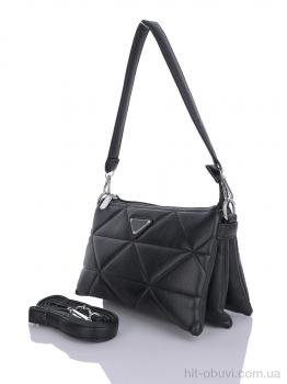 Сумка Sheng Ma-Lusha 66021 black (11x16x25)